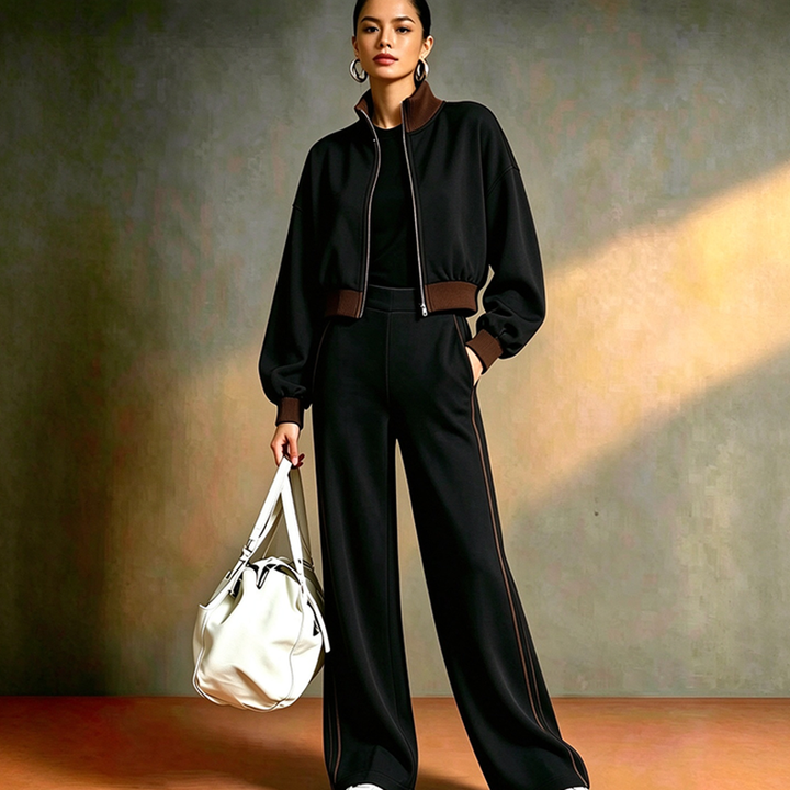 Two-Piece Set for Autumn/Winter Trends