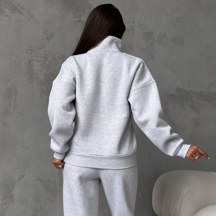 Casual Sweatshirt Set for Autumn/Winter