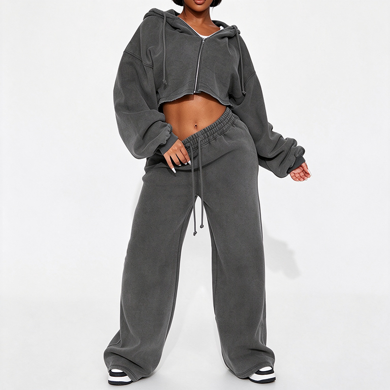 New Spring/Autumn Stylish Long-Sleeve Casual Sweatshirt Set
