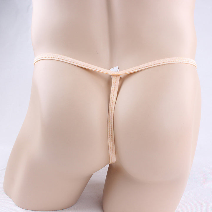 Men’s “Elephant” Ice-Silk Thong
