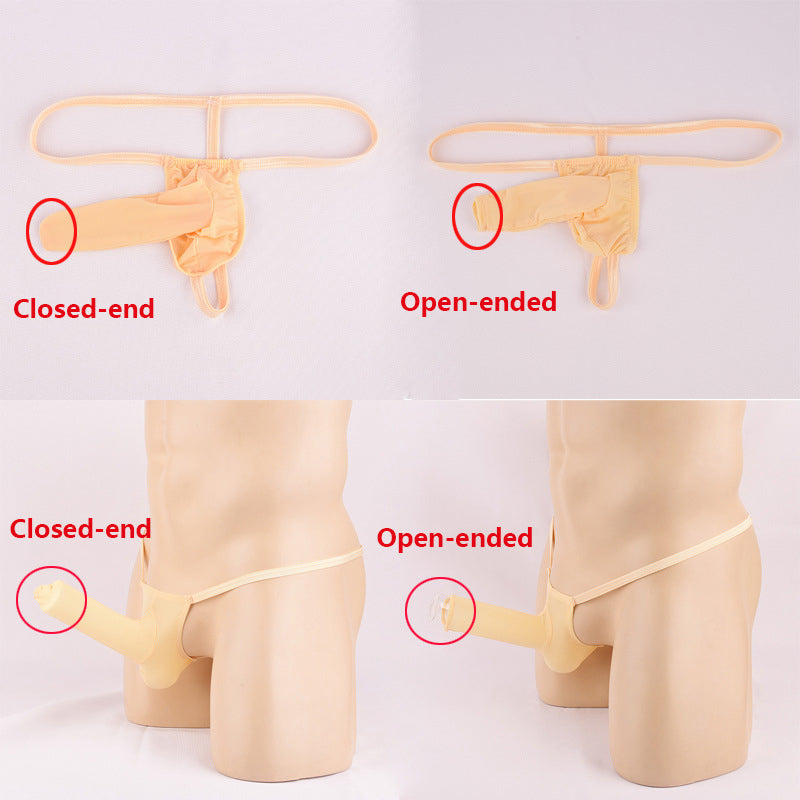 Men’s “Elephant” Ice-Silk Thong