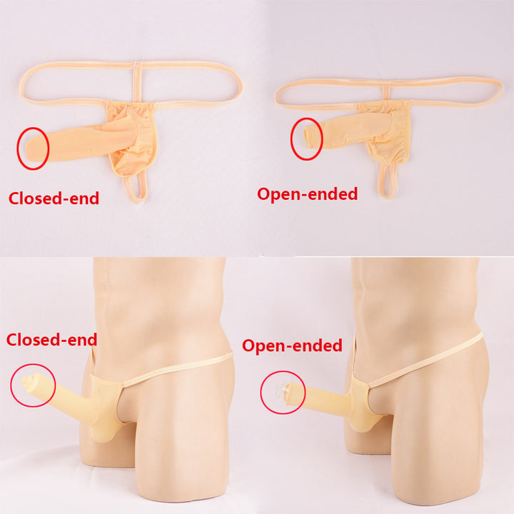 Men’s “Elephant” Ice-Silk Thong