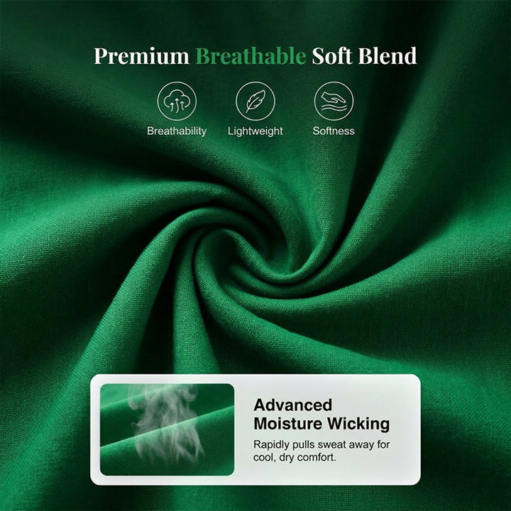New Solid-Color Casual Matching Set for Spring and Autumn