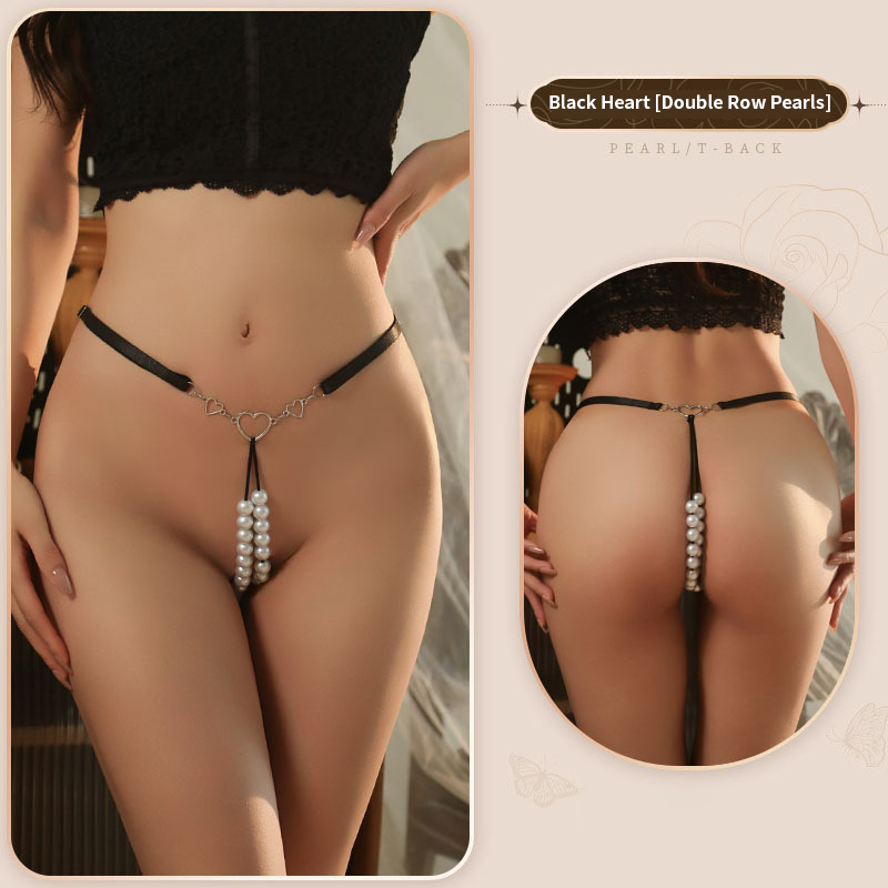 Alluring Pearl Massage Panties