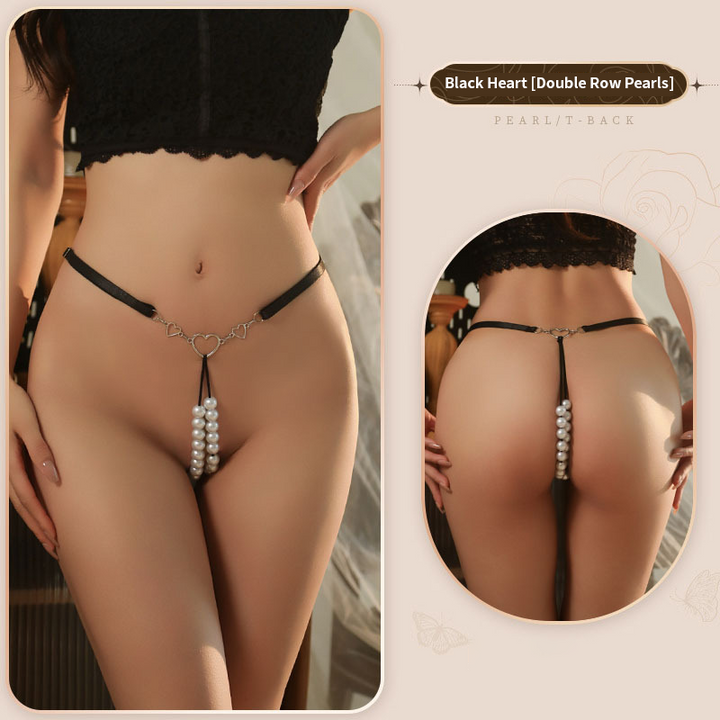 Alluring Pearl Massage Panties