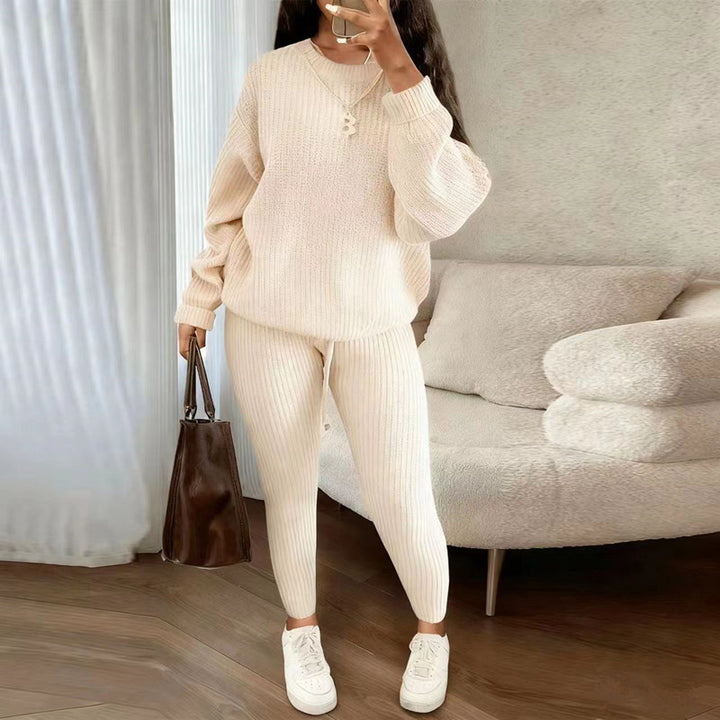Best-Selling Casual Knit Set