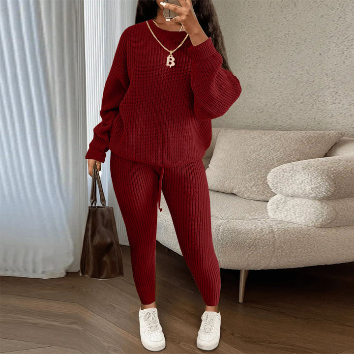 Best-Selling Casual Knit Set