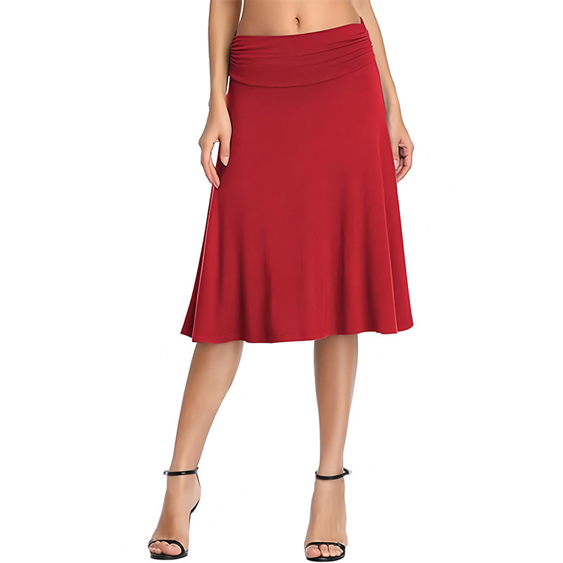 New Summer Casual Ruffled Skirt