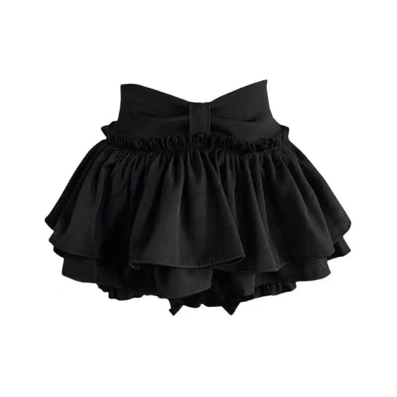 New style cake-shaped puffy short skirt