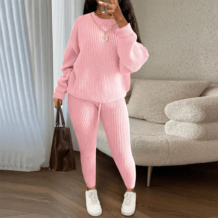 Best-Selling Casual Knit Set
