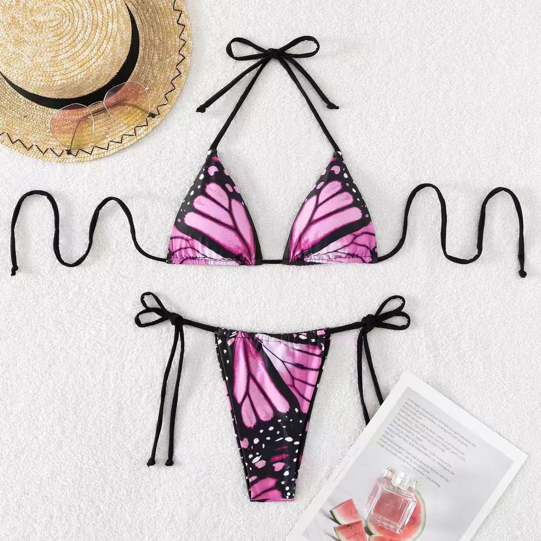 Butterfly Print Women&