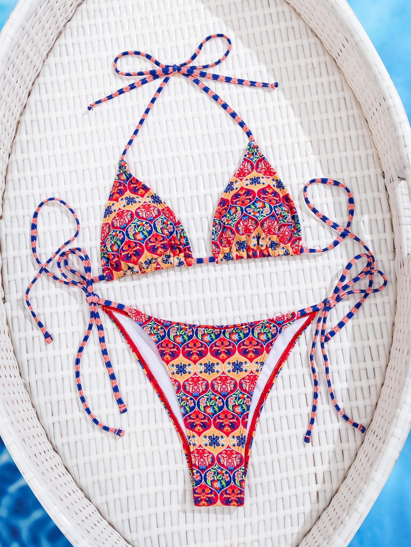 New Printed Sexy Bikini Two-Piece Swimsuit