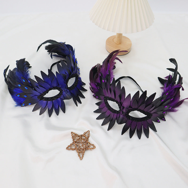Hot-selling high-end feather masks