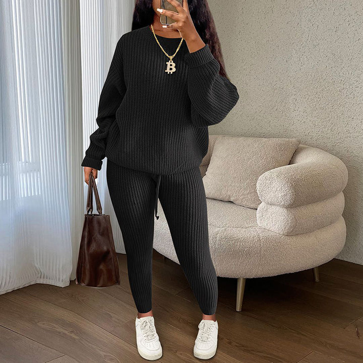 Best-Selling Casual Knit Set