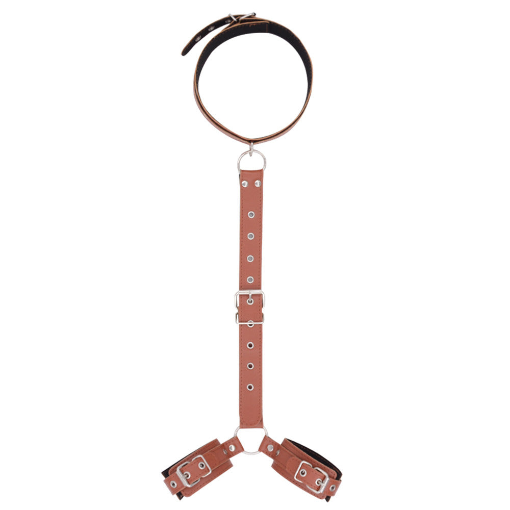 Restraint and training collars