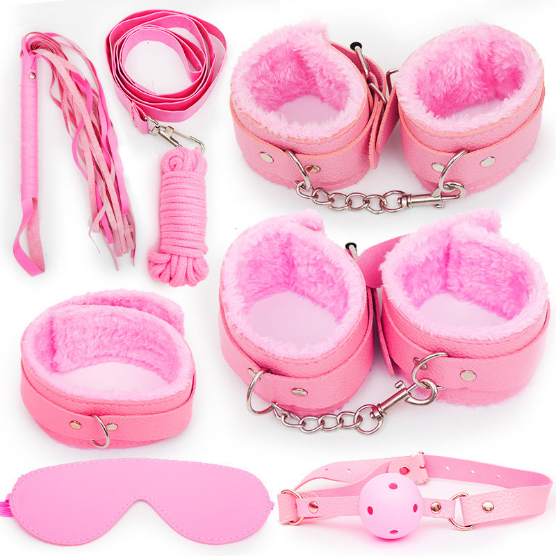 Seven-piece sexy role-playing suit