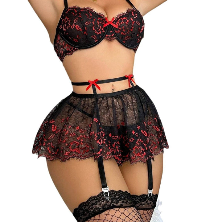 Lace sexy backless underwear