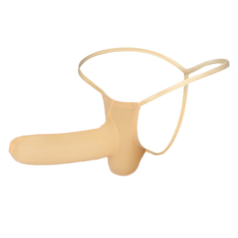 Men’s “Elephant” Ice-Silk Thong