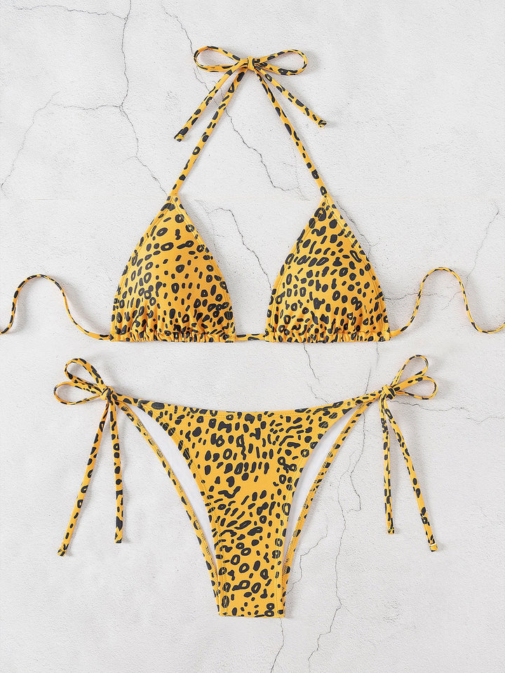 New Printed Sexy Bikini Two-Piece Swimsuit