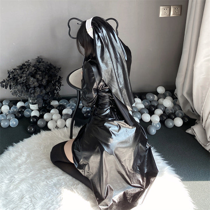 Dark Nun Costume Cross Cosplay