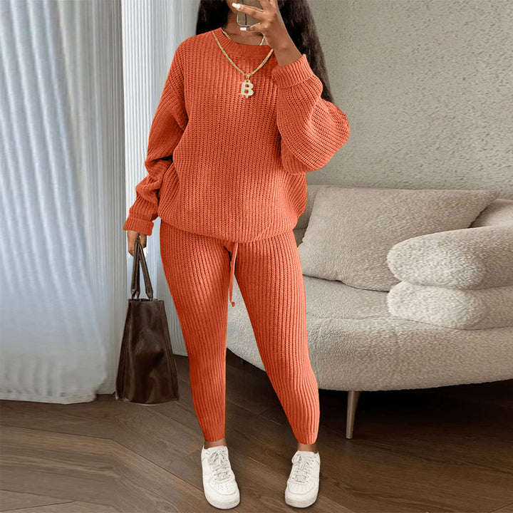 Best-Selling Casual Knit Set