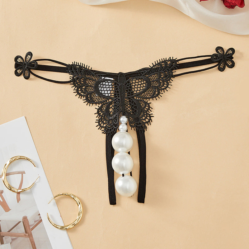 New extra-large pearl massage thong