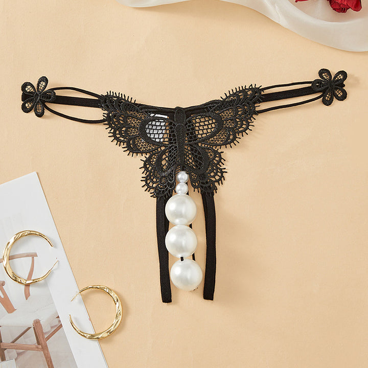 New extra-large pearl massage thong