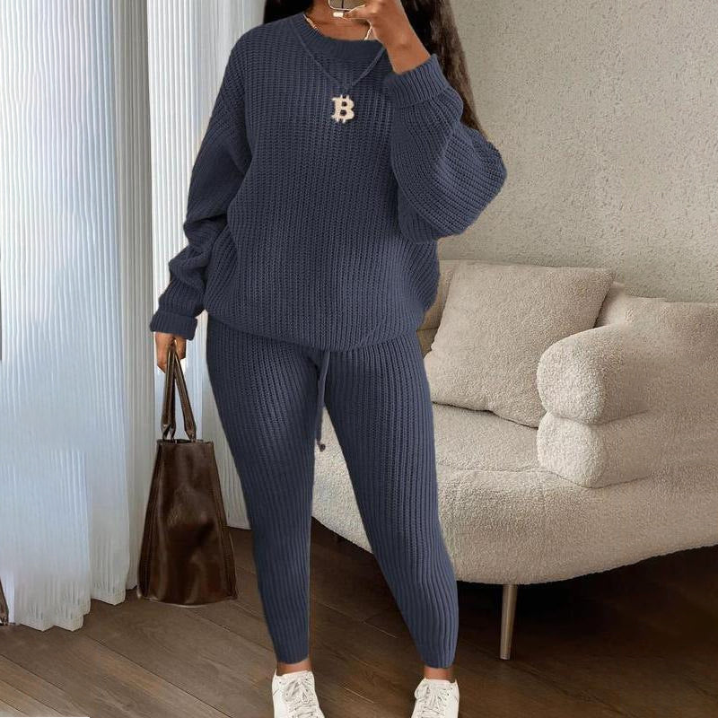 Best-Selling Casual Knit Set