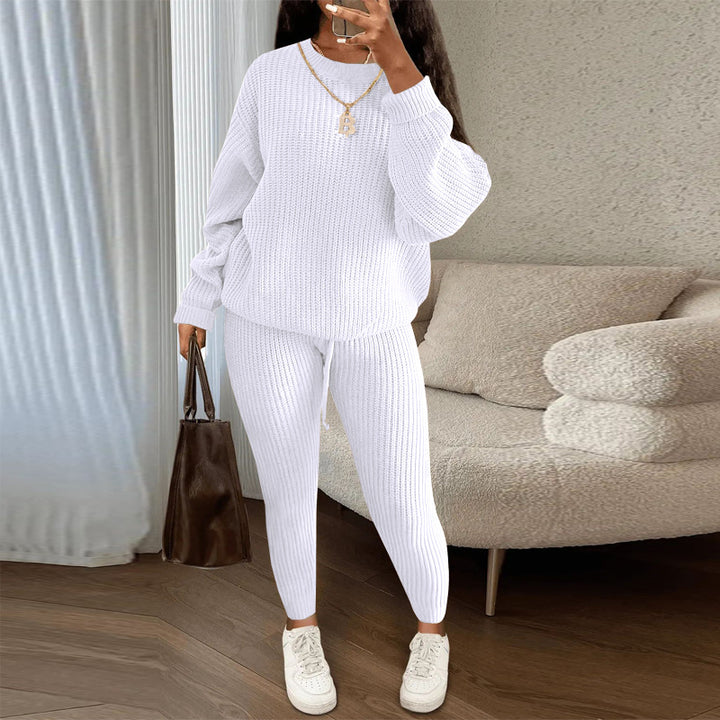 Best-Selling Casual Knit Set