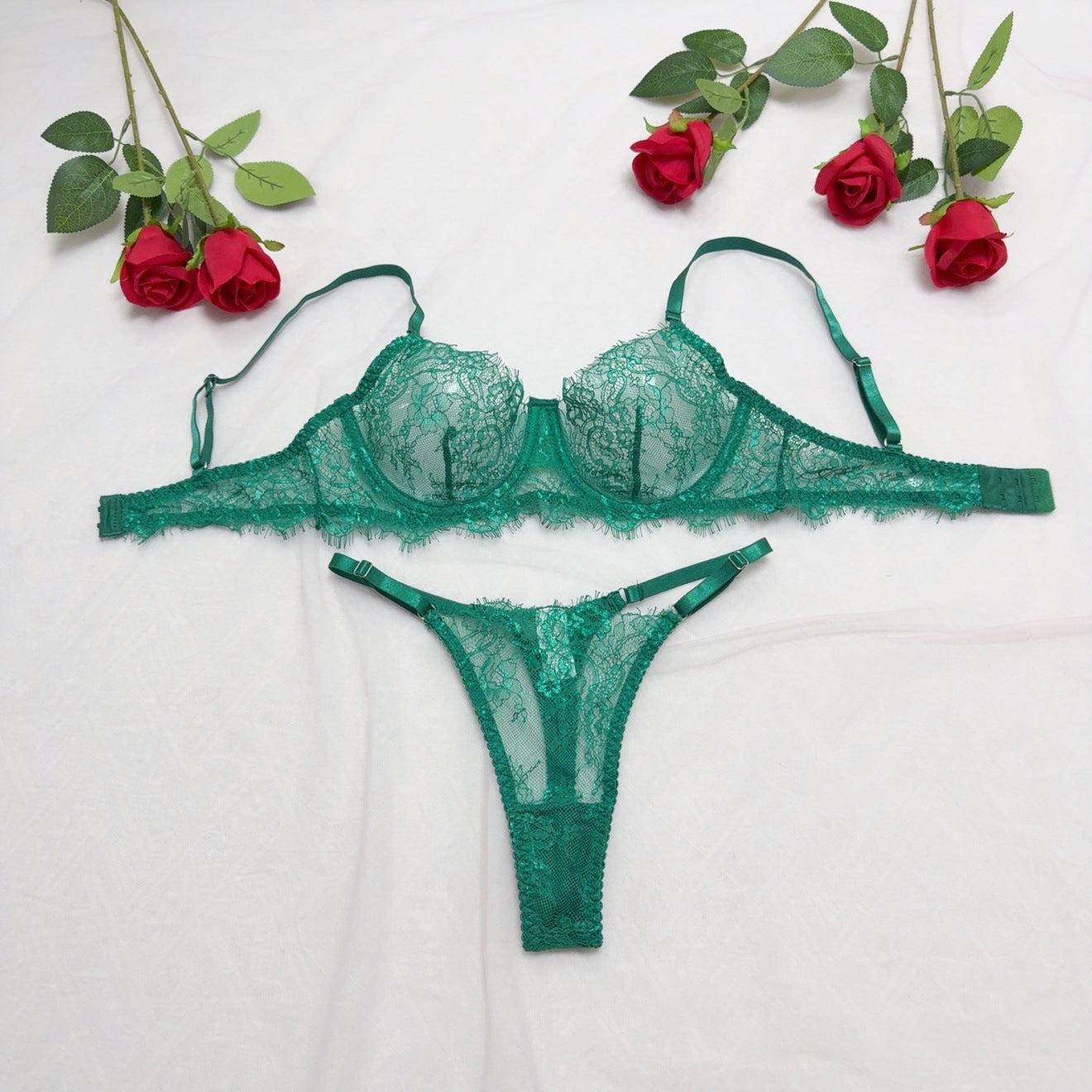 Lace underwear set