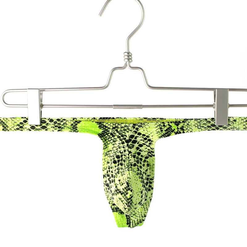 Best-selling men’s leopard-print thong (thin-strap style)