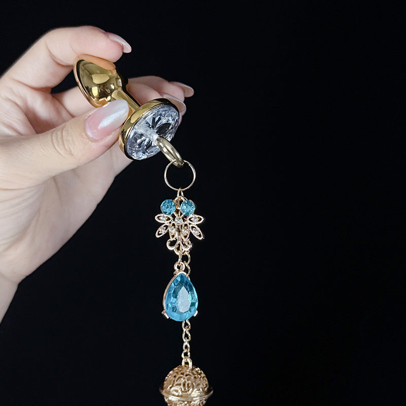 Sexy Sapphire Body Chain