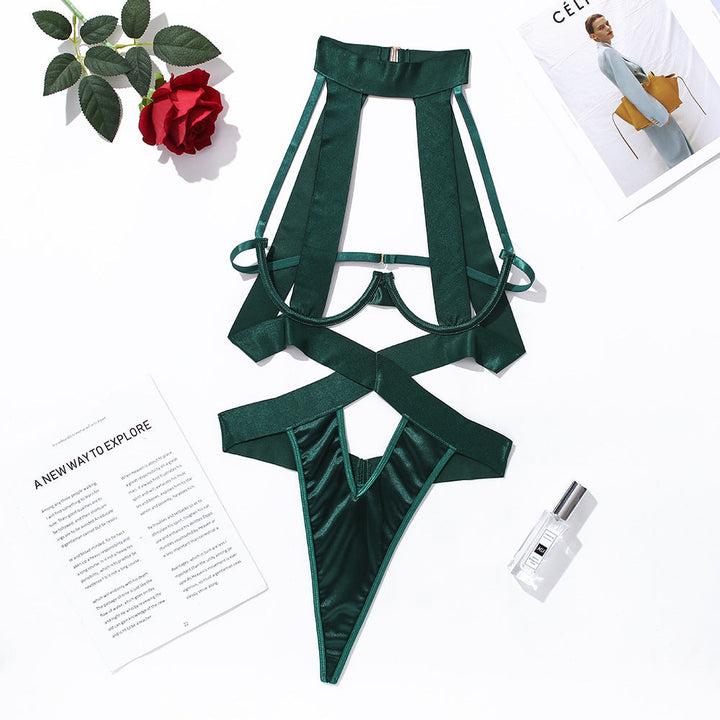 Popular backless hollow tights