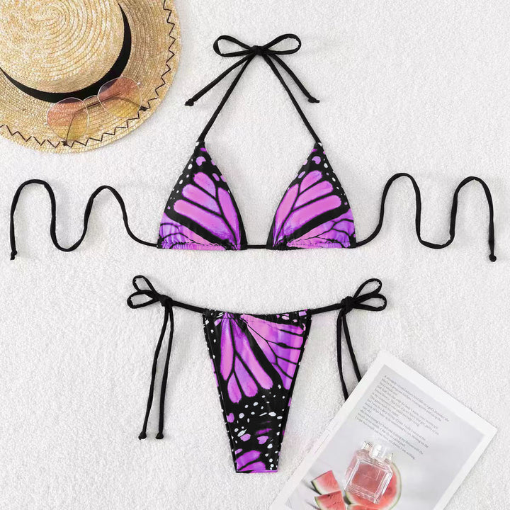 Butterfly Print Women&