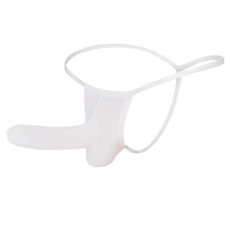 Men’s “Elephant” Ice-Silk Thong