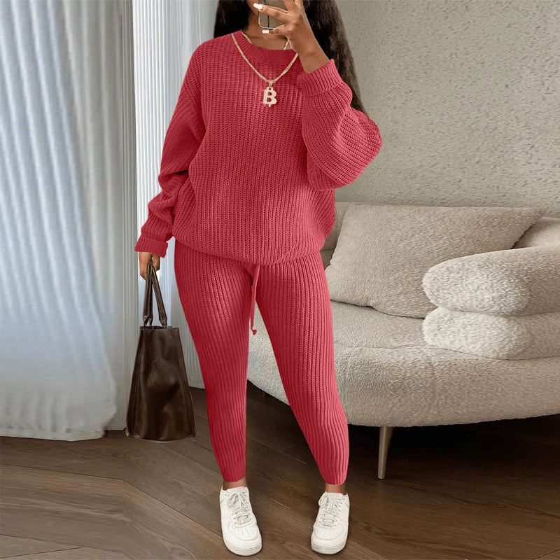 Best-Selling Casual Knit Set