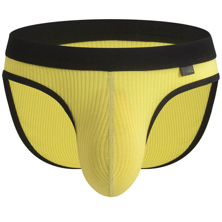 Men’s Breathable Low-Rise Underwear (with U-Shaped Pouch)