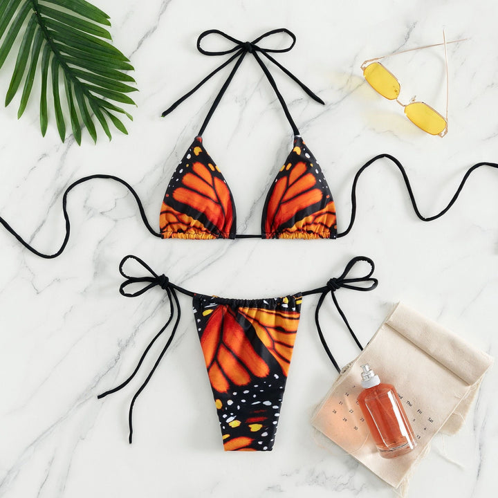 Butterfly Print Women&