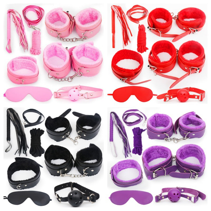 Seven-piece sexy role-playing suit