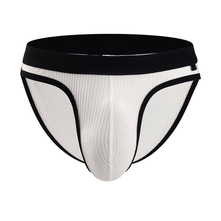 Men’s Breathable Low-Rise Underwear (with U-Shaped Pouch)
