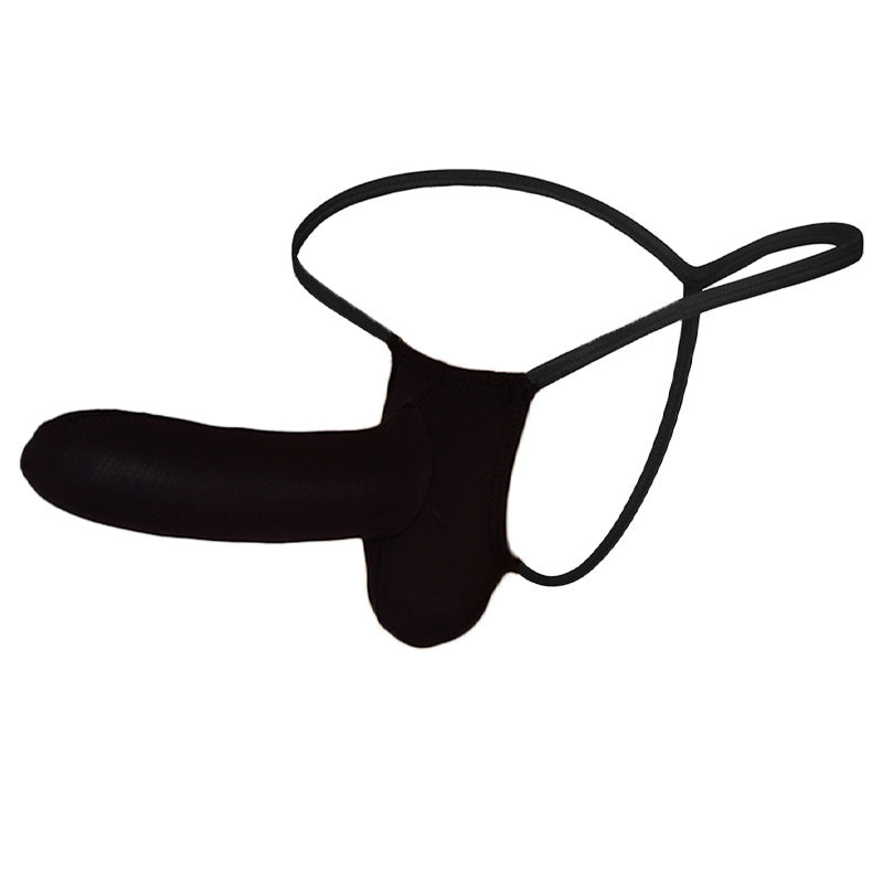 Men’s “Elephant” Ice-Silk Thong
