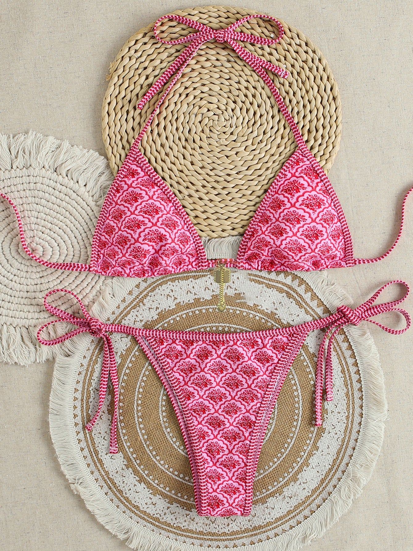 New Printed Sexy Bikini Two-Piece Swimsuit