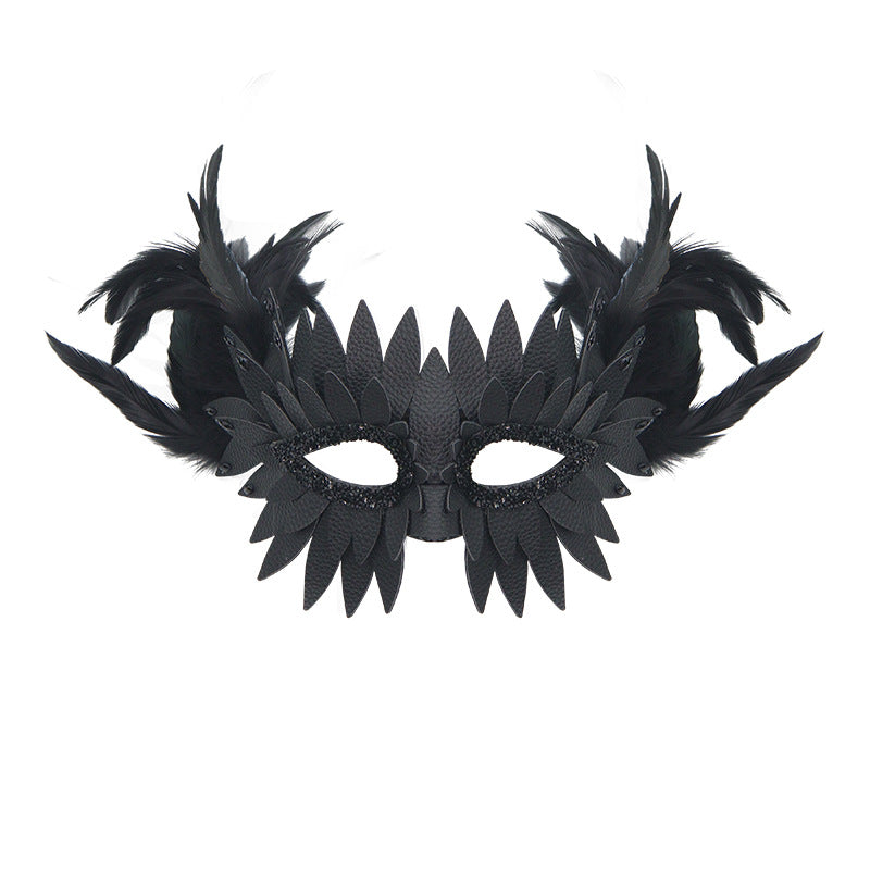 Hot-selling high-end feather masks