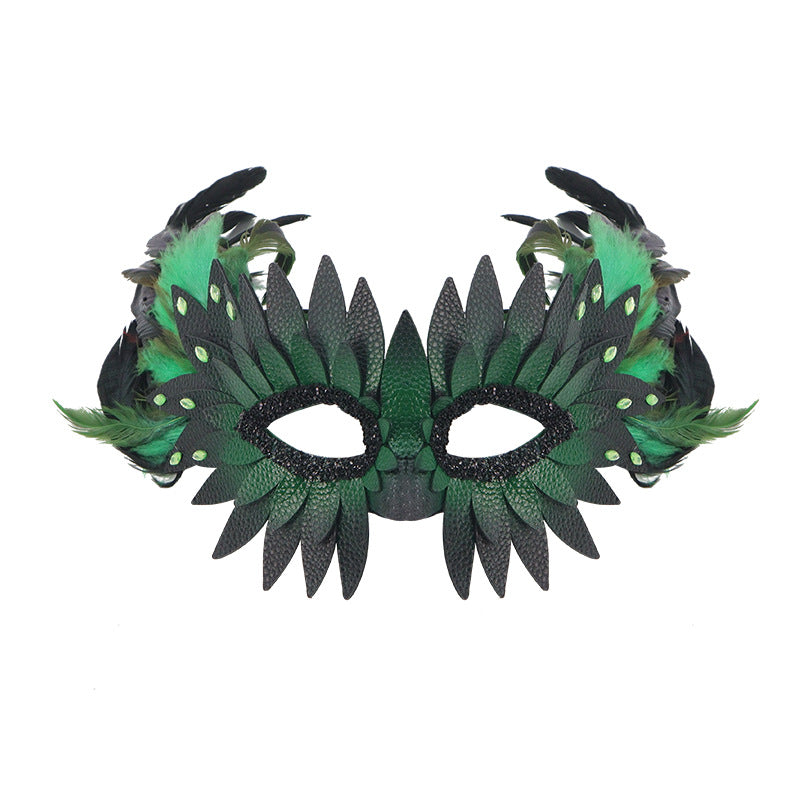 Hot-selling high-end feather masks