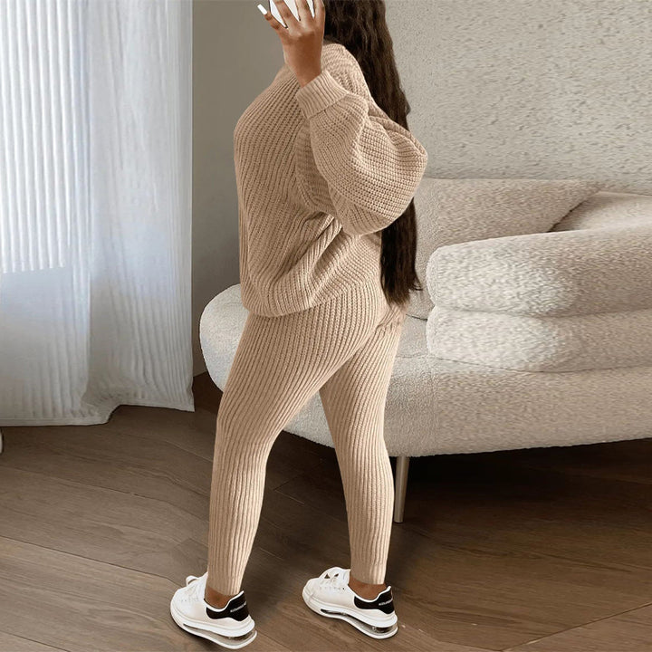 Best-Selling Casual Knit Set