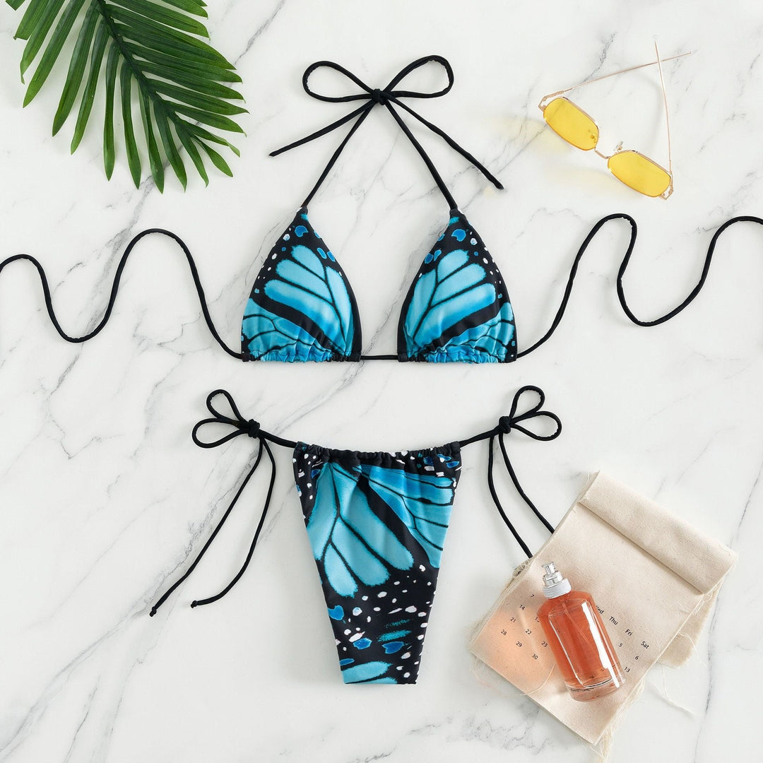 Butterfly Print Women&
