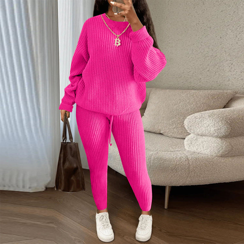 Best-Selling Casual Knit Set
