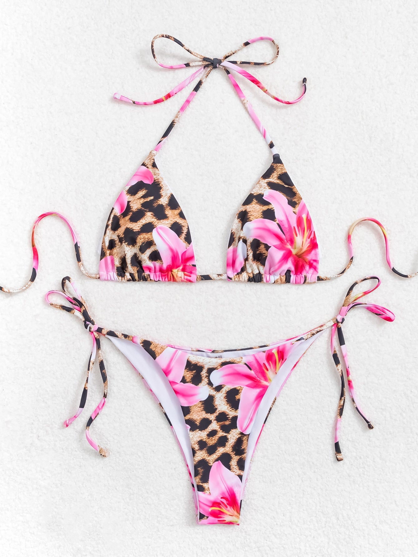 New Printed Sexy Bikini Two-Piece Swimsuit