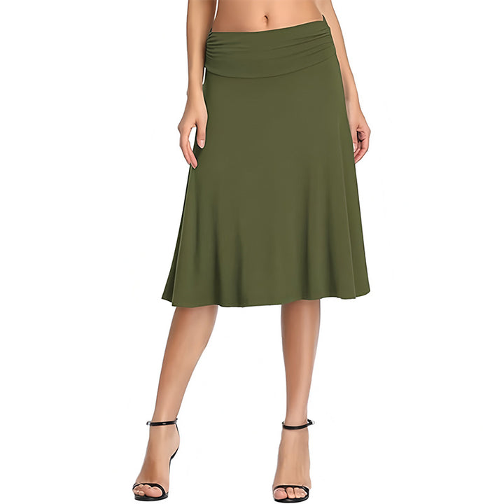 New Summer Casual Ruffled Skirt