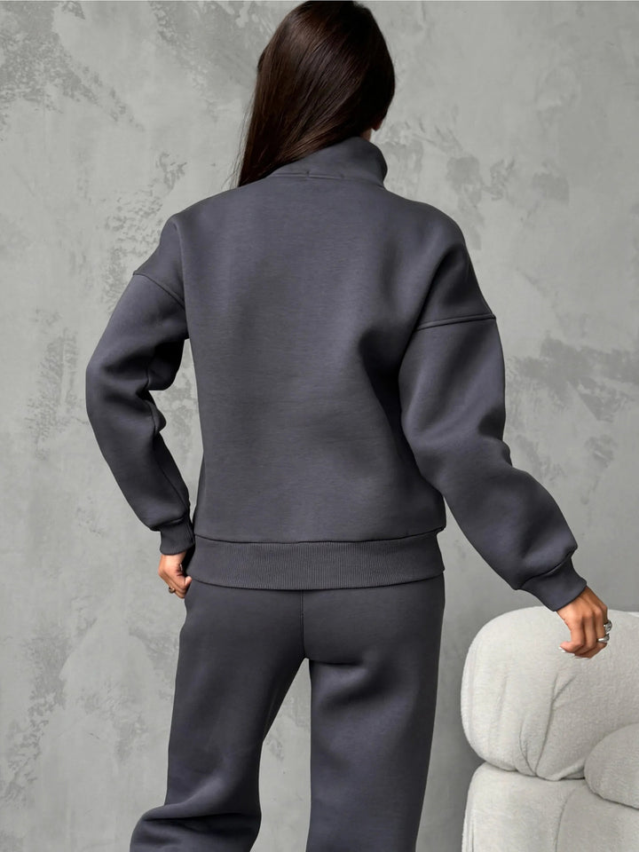 Casual Sweatshirt Set for Autumn/Winter